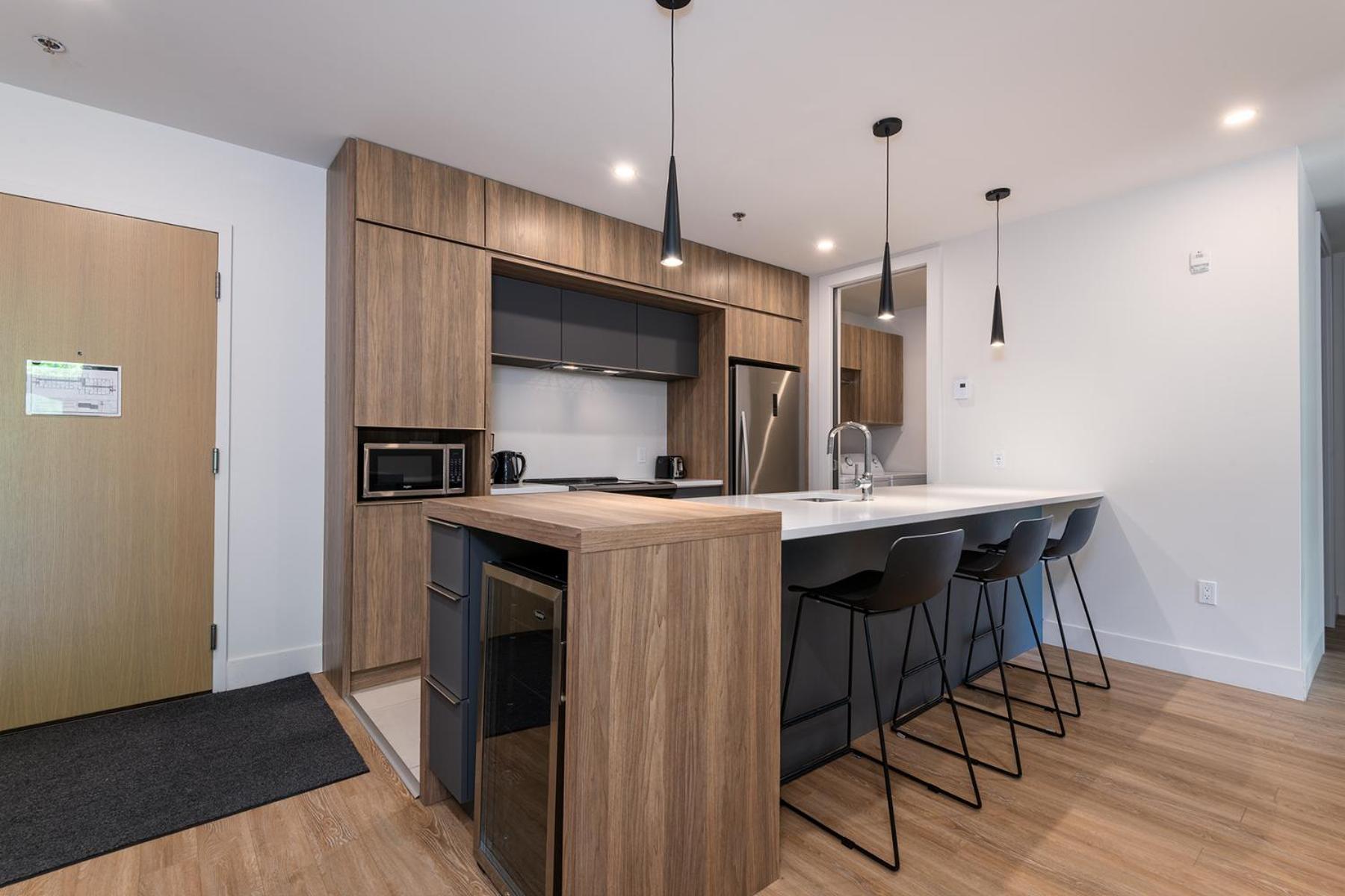 Les Appartements Du Massif De Charlevoix Petite-Riviere-Saint-Francois Zimmer foto