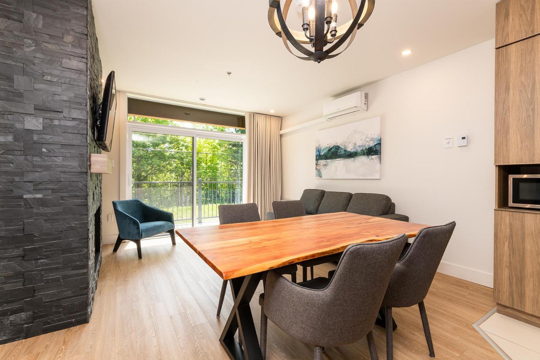 Les Appartements Du Massif De Charlevoix Petite-Riviere-Saint-Francois Zimmer foto