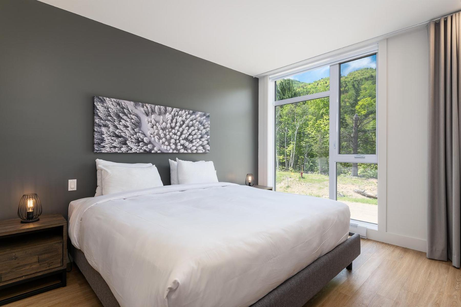 Les Appartements Du Massif De Charlevoix Petite-Riviere-Saint-Francois Zimmer foto