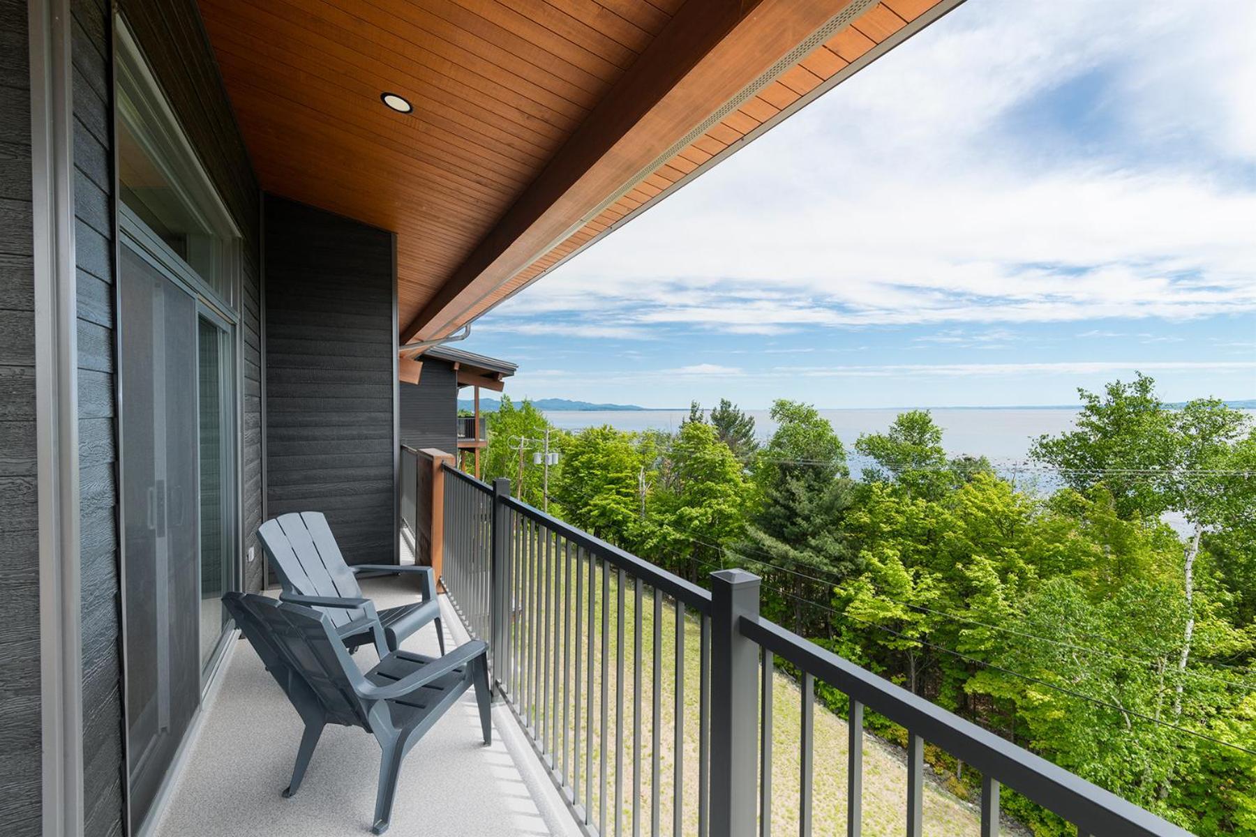 Les Appartements Du Massif De Charlevoix Petite-Riviere-Saint-Francois Exterior foto
