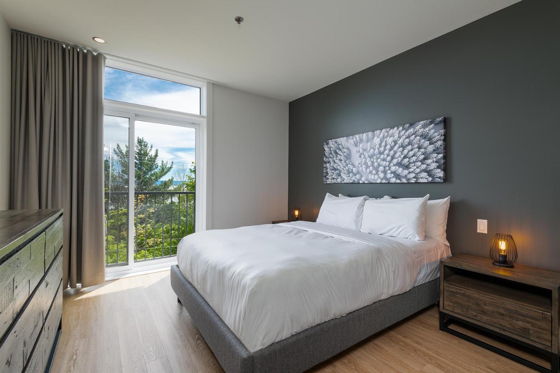 Les Appartements Du Massif De Charlevoix Petite-Riviere-Saint-Francois Exterior foto